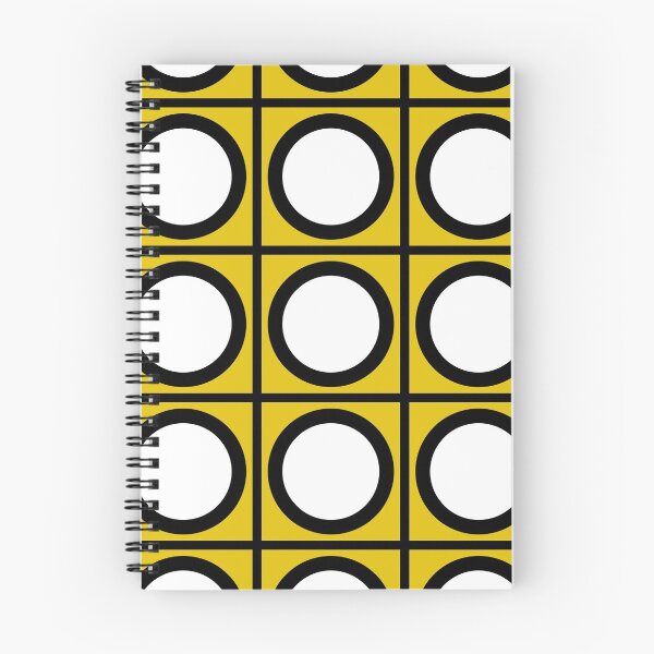 Item preview, Retro Yellow Circle designed and sold by NobodysHero.