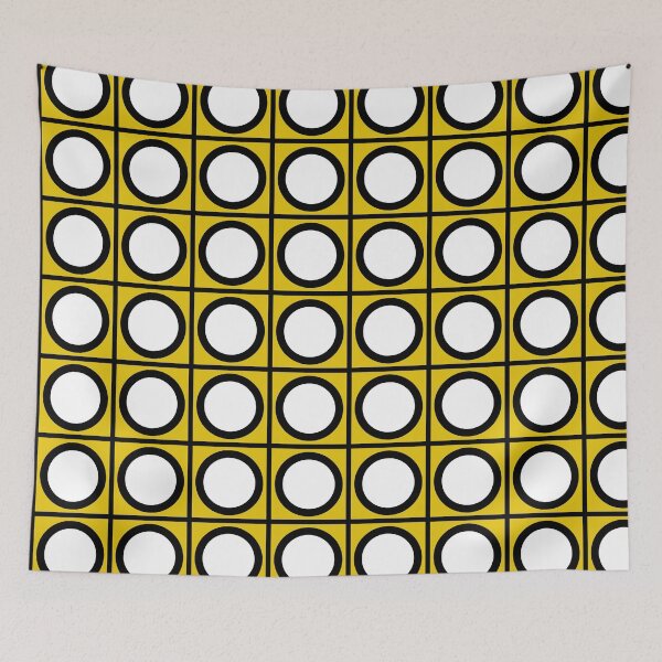 Item preview, Retro Yellow Circle designed and sold by NobodysHero.