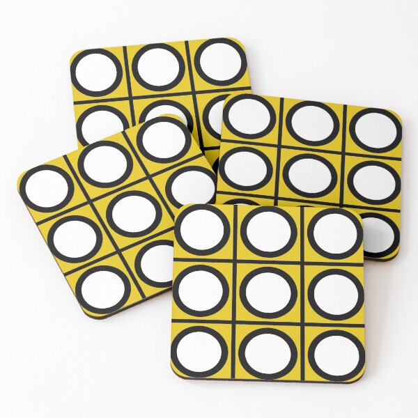 Item preview, Retro Yellow Circle designed and sold by NobodysHero.