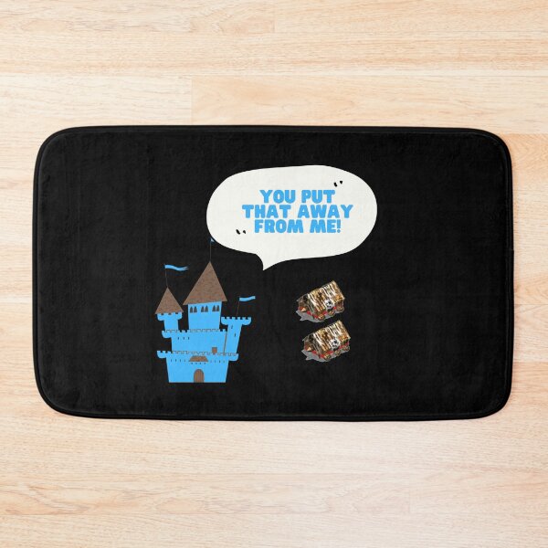 Item preview, Castle vs Rams  | Age of Empires  designed and sold by TheShahinDesign.