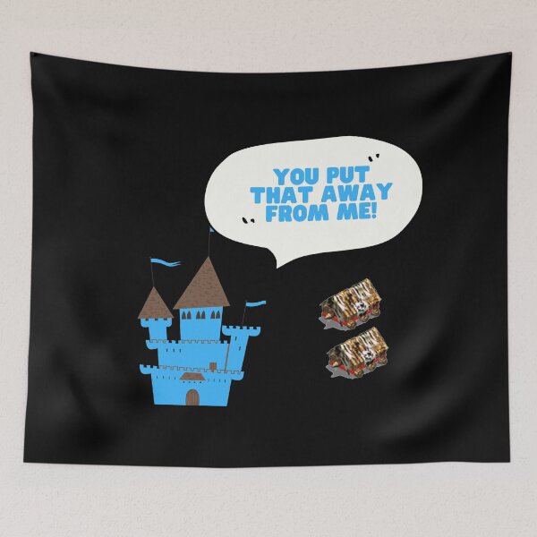 Item preview, Castle vs Rams  | Age of Empires  designed and sold by TheShahinDesign.