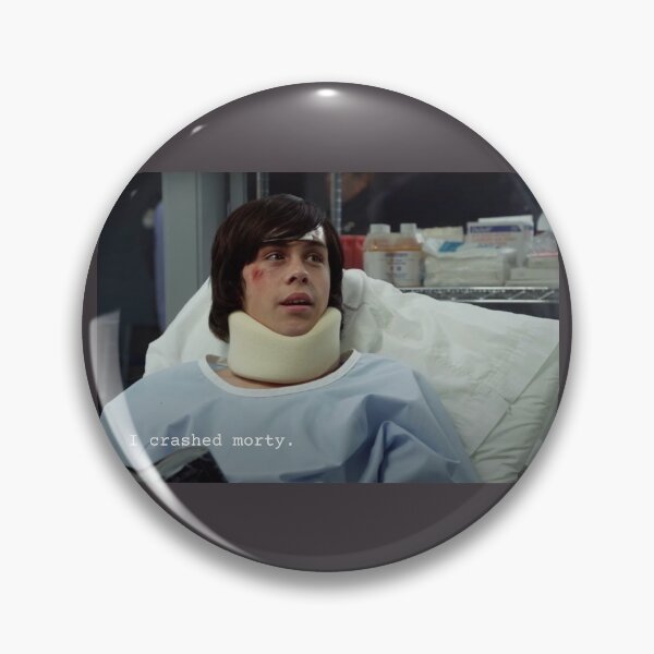 Item preview, "I crashed morty" Eli Goldworthy quote - degrassi designed and sold by sir Mad-dam.