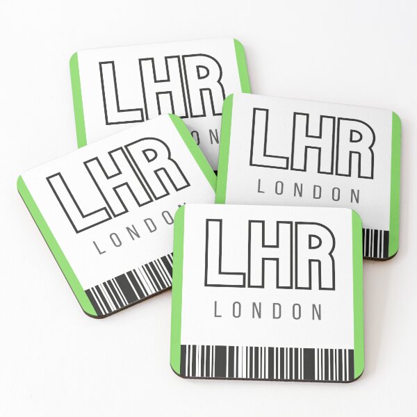 Item preview, LHR - Heathrow London Airport Tag designed and sold by GirlWander12.