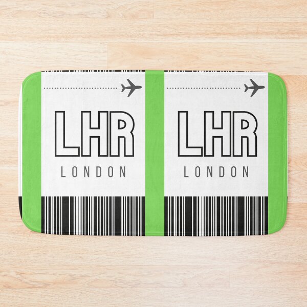 Item preview, LHR - Heathrow London Airport Tag designed and sold by GirlWander12.