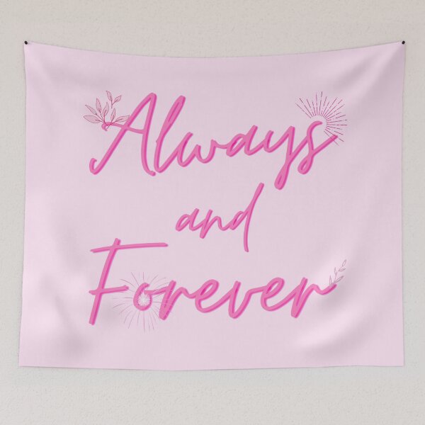 Item preview, Always And Forever designed and sold by artesiaKT.