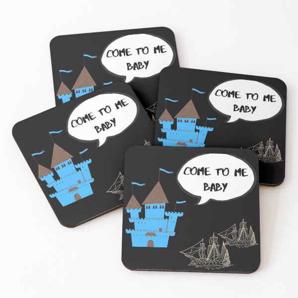 Item preview, Castle vs Ships | Age of Empires  designed and sold by TheShahinDesign.