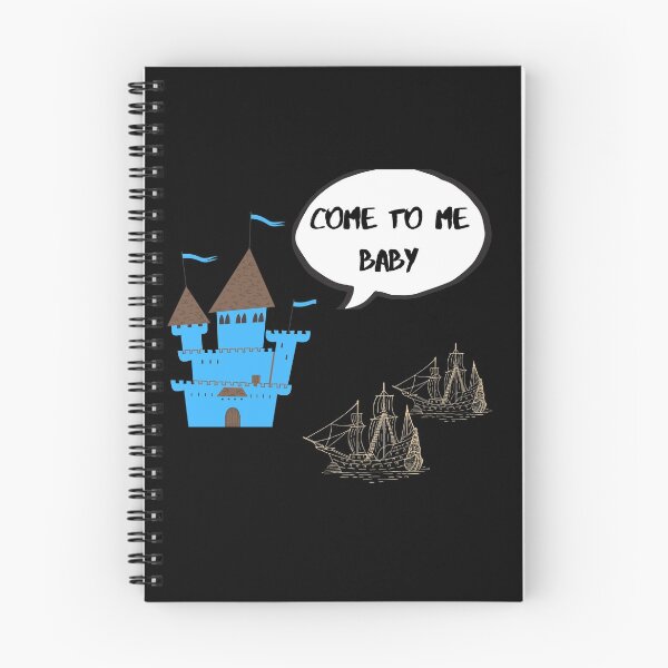 Item preview, Castle vs Ships | Age of Empires  designed and sold by TheShahinDesign.