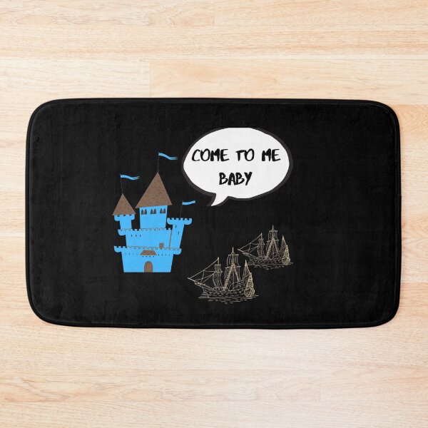 Item preview, Castle vs Ships | Age of Empires  designed and sold by TheShahinDesign.