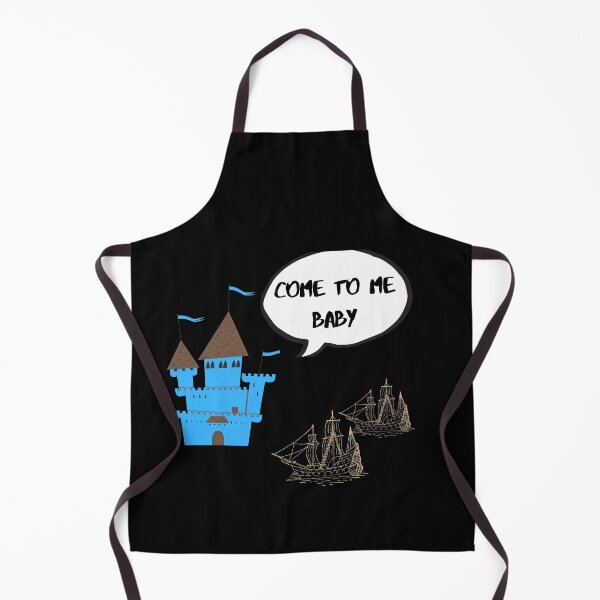 Item preview, Castle vs Ships | Age of Empires designed and sold by TheShahinDesign.