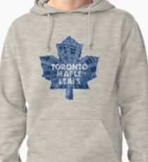 Toronto Maple Leafs Logo with Skywalk3 Pullover Hoodie