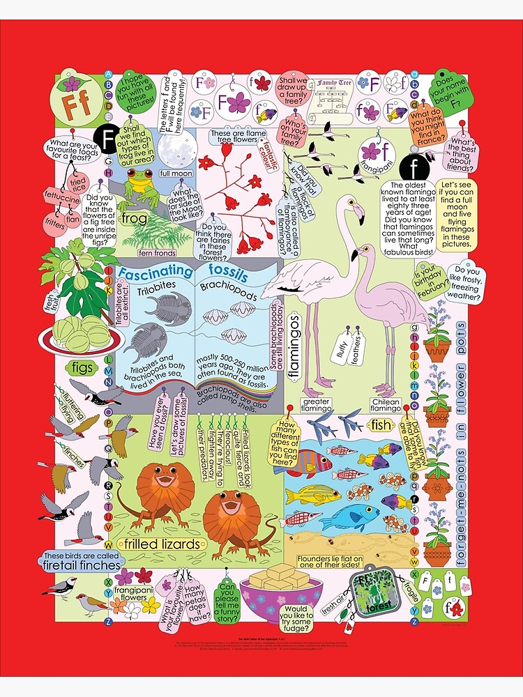 The Sixth Letter of the Alphabet: F or f by wendysysouphat