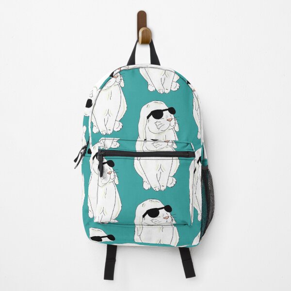 Item preview, Super Cool cute bunny with glasses designed and sold by GAP90.