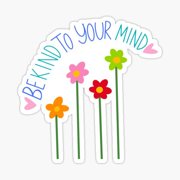 Item preview, Be Kind to Your Mind designed and sold by Care-PKG.