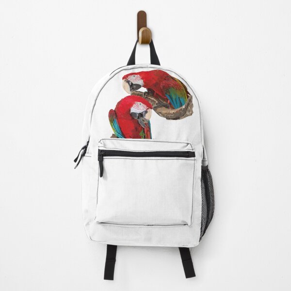 Item preview, Red-and-green Macaw designed and sold by obscurite.