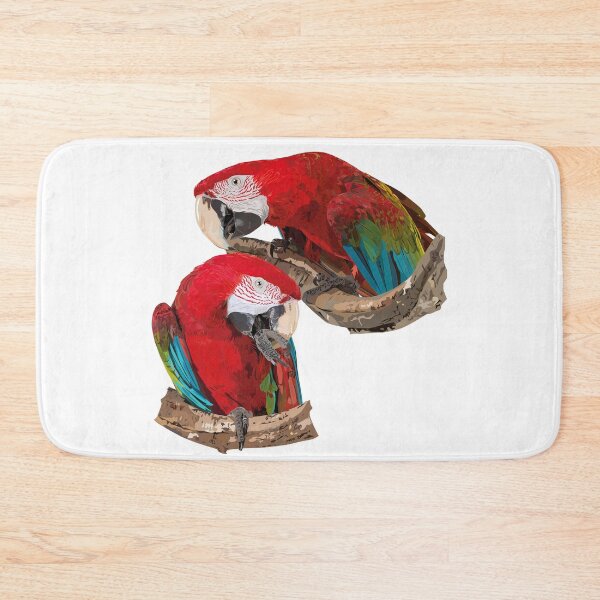 Item preview, Red-and-green Macaw designed and sold by obscurite.