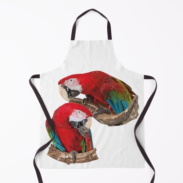 Item preview, Red-and-green Macaw designed and sold by obscurite.