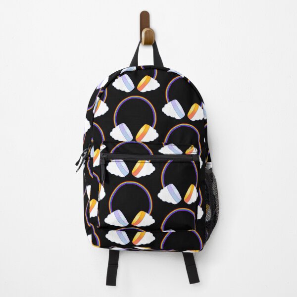 Item preview, Rainbow Sun Moon Music Headphones designed and sold by Deborah Camp.