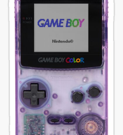 Gameboy Color: Stickers | Redbubble