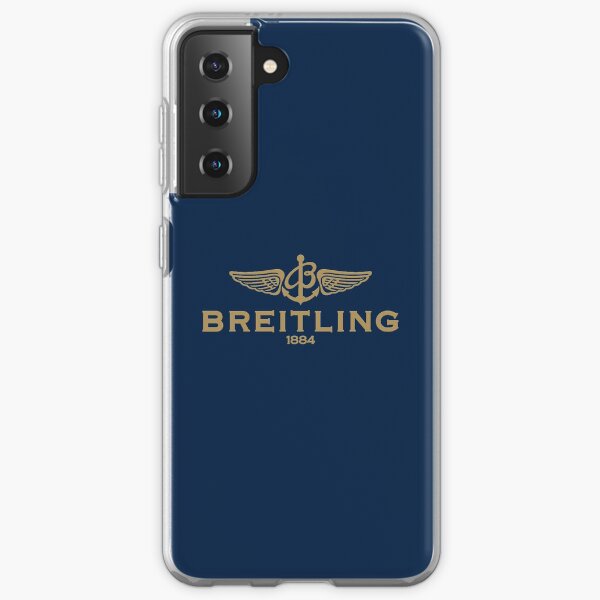 Awesome Breitling Logo Samsung Galaxy Soft Case