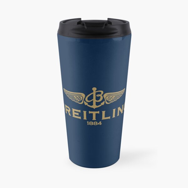 Awesome Breitling Logo Travel Mug