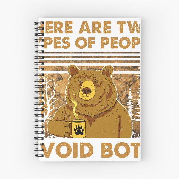 Item preview, Bear coffee There are two types of people avoid both tshirt vintage funny gift designed and sold by Realme9876.