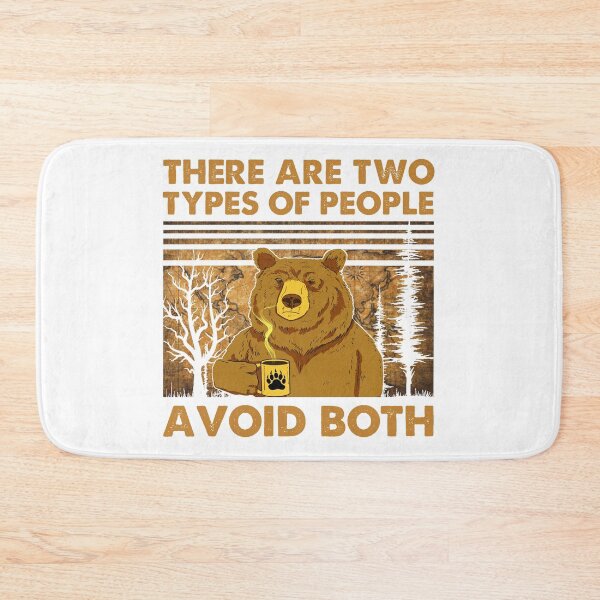 Item preview, Bear coffee There are two types of people avoid both tshirt vintage funny gift designed and sold by Realme9876.