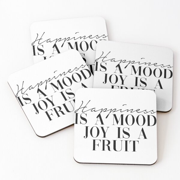 Item preview, Happiness is a Mood joy is a fruit choose your mood designed and sold by linhkaphung.