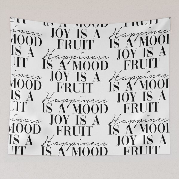 Item preview, Happiness is a Mood joy is a fruit choose your mood designed and sold by linhkaphung.