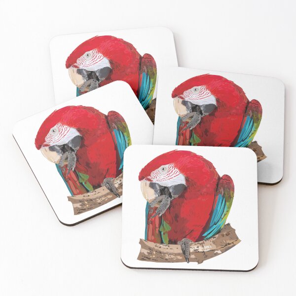 Item preview, Aliverde Macaw designed and sold by obscurite.
