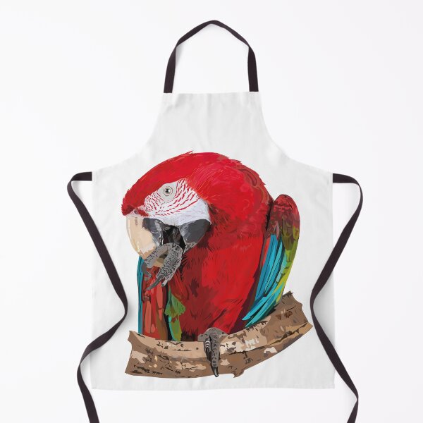 Item preview, Aliverde Macaw designed and sold by obscurite.