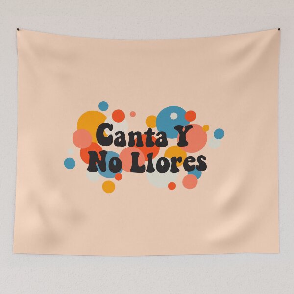 Item preview, Canta Y No Llores designed and sold by EdenEtc.