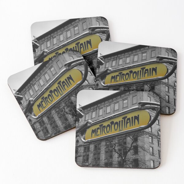 Item preview, Metropolitain Underground, Montreal, Canada designed and sold by KevinTPerry.