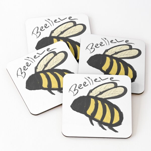 Item preview, Believe Bee  designed and sold by Mirrortail.