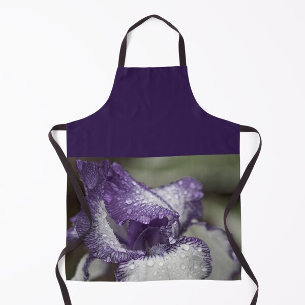 Item preview, Peony Purple & White After Rain Shower No. 5296 designed and sold by Sherry Hallemeier.
