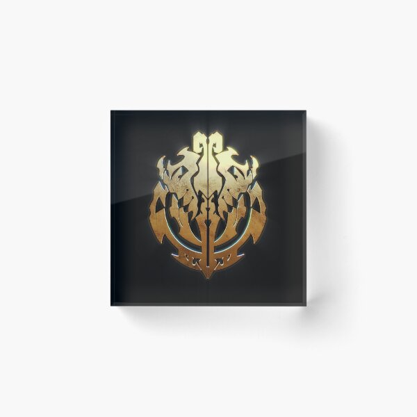 Item preview,  Overlord Ainz Ooal Gown Crest designed and sold by conmycassy.