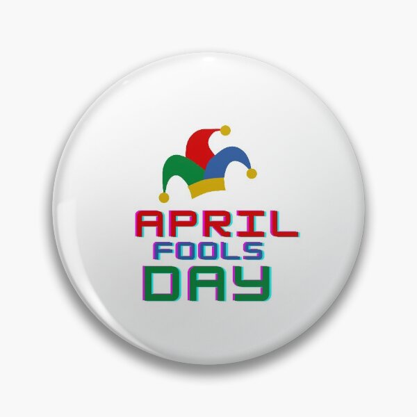 Item preview, Happy april fools day 2021 designed and sold by Nadie2000.