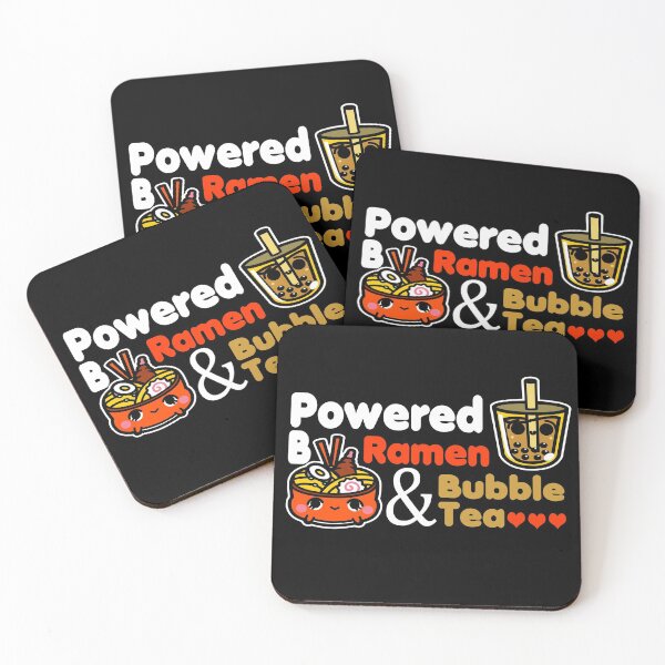 Item preview, Powered By Ramen And Bubble Tea - Food designed and sold by YueHeng Creates ⭐⭐⭐⭐⭐.