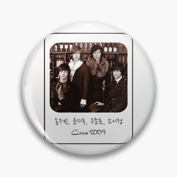 Item preview, Boys Over Flowers_ Circa 2009  designed and sold by Hallyu-Inspired.