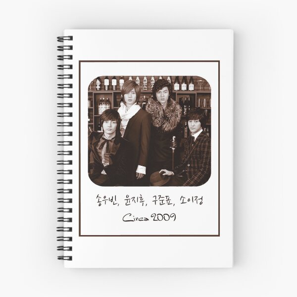 Item preview, Boys Over Flowers_ Circa 2009  designed and sold by Hallyu-Inspired.