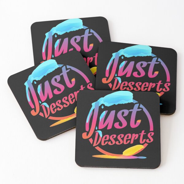 Item preview, Melting Just Desserts Logo Essential T-Shirt designed and sold by FredaKub.