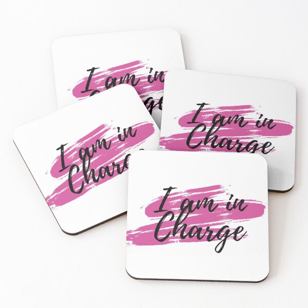 Item preview, I am in Charge. designed and sold by artesiaKT.
