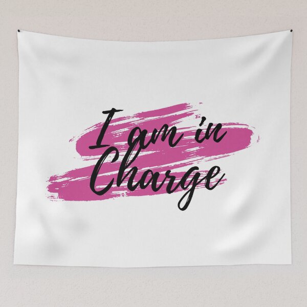 Item preview, I am in Charge. designed and sold by artesiaKT.