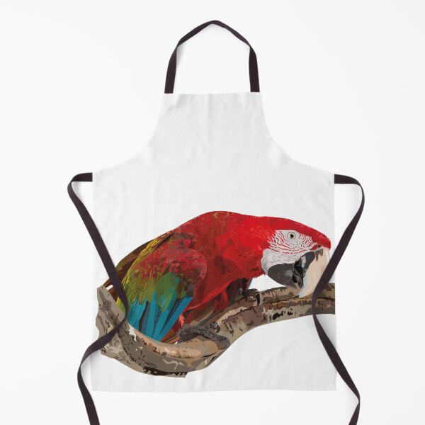 Item preview, Red-and-green Macaw designed and sold by obscurite.
