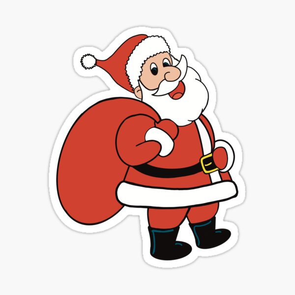Santa Claus Sticker