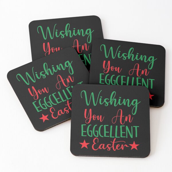 Item preview, Wishing You An Eggcellent Easter designed and sold by S Cube Design.