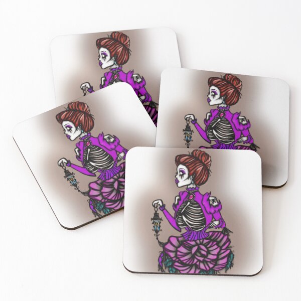 Item preview, Spooky Victorian Flower Girl  designed and sold by omgday.
