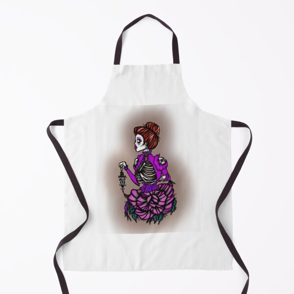 Item preview, Spooky Victorian Flower Girl designed and sold by omgday.