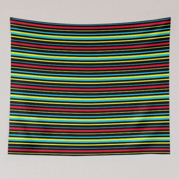 Item preview, Stripy Retro designed and sold by NobodysHero.