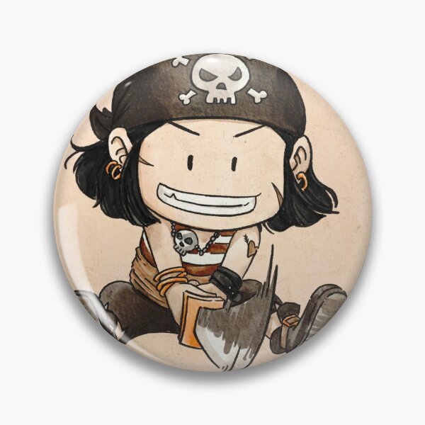 Item preview, Hui-in, first crew of the Whale pirates designed and sold by whaleplay.