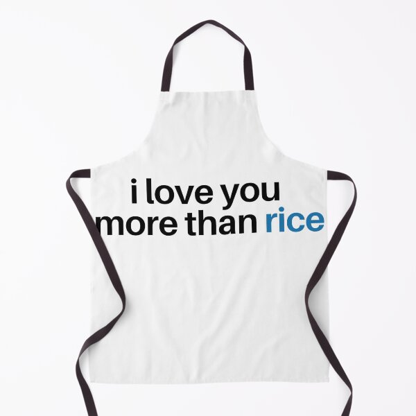 Item preview, love you more than rice designed and sold by oceanikki.